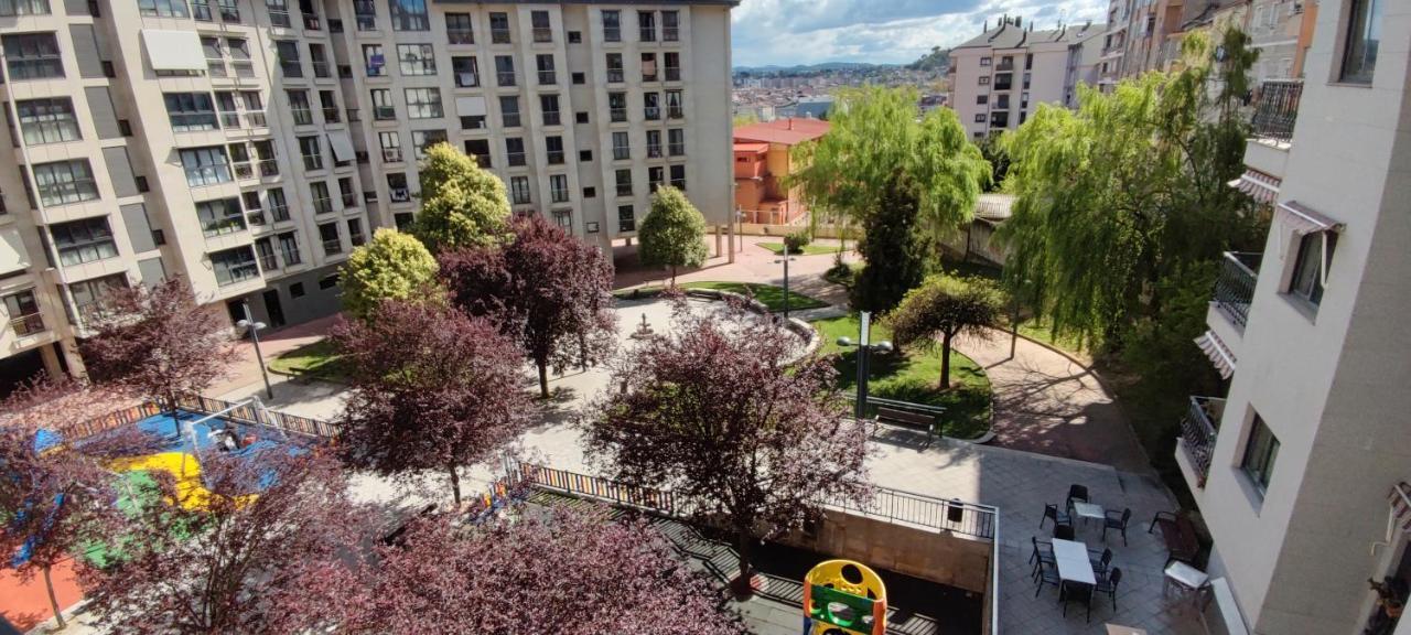 Piso Estacion Termal Garaje Y Aire Acondicionado Leilighet Ourense Eksteriør bilde