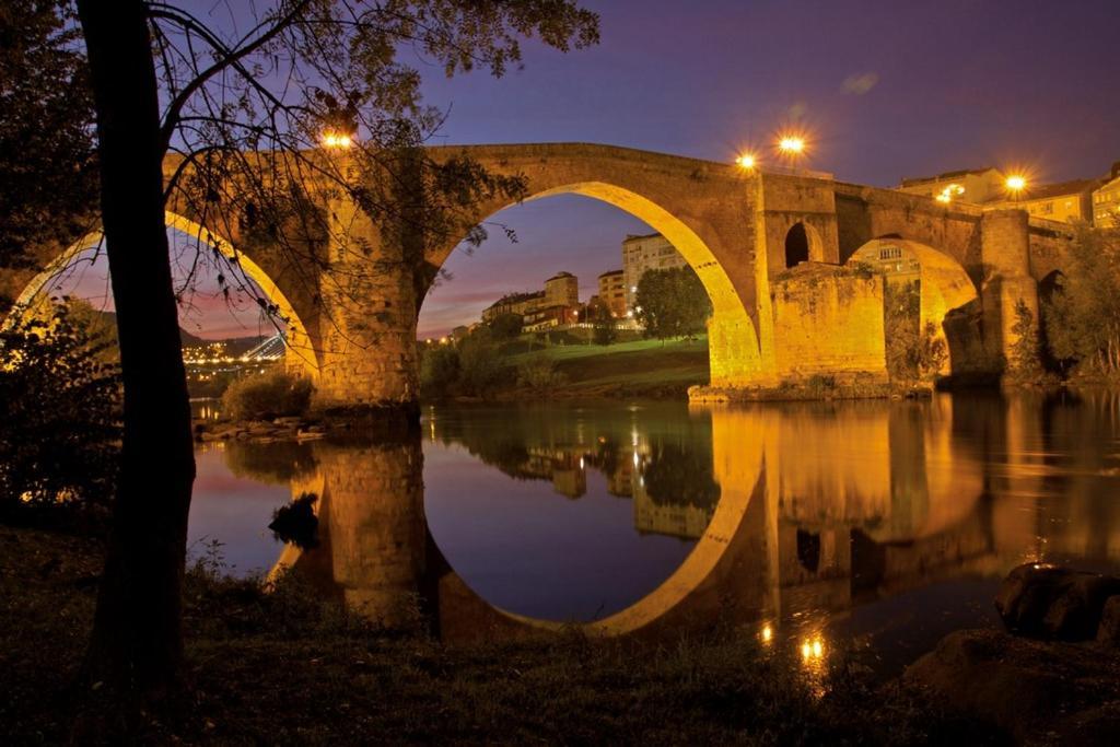 Piso Estacion Termal Garaje Y Aire Acondicionado Leilighet Ourense Eksteriør bilde